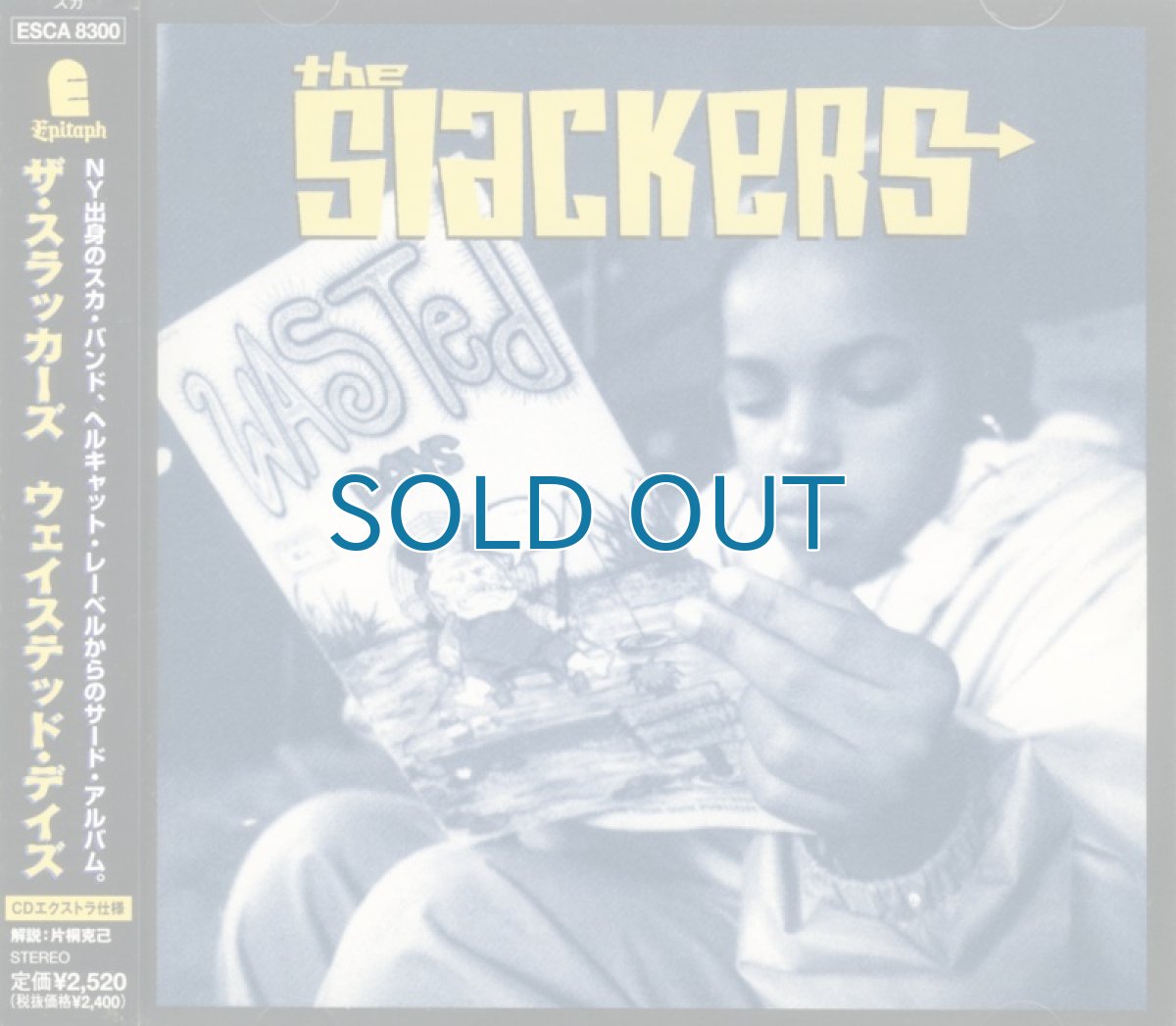 画像1: 【日本盤】The Slackers / Wasted Days [JPN Orig.LP+Inner] [CD | Epic]【ユーズド】 (1)