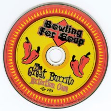画像3: Bowling For Soup / The Great Burrito Extortion Case [US Orig.LP] [CD | Jive]【ユーズド】 (3)