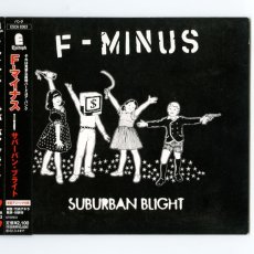 画像1: 【日本盤】F-Minus / Suburban Blight [JPN Reissue LP][Degi.CD | Sony Music]【ユーズド】 (1)