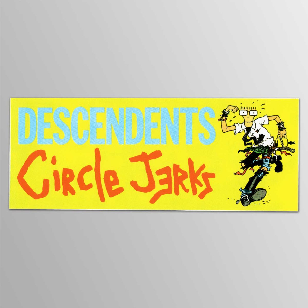 画像1: Circle Jerks x Descendents / 2023 Bumper YL ステッカー (1)