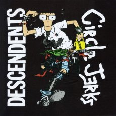 画像3: Descendents / Circle Jerks x Descendents 2023 Tour ブラック T/S (3)