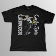 DESCENDENTS Circle Jerks 2024ツアーTシャツ　L 2024 Fall Tour T-Shirt (Black) – Descendents Store