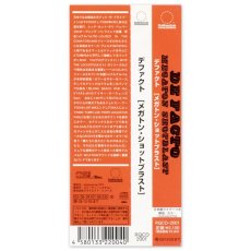 画像4: De Facto / Megaton Shotblast [JP Orig.CD+Inner+Obi Strap] [Dotlinecircle]【日本盤】【ユーズド】 (4)