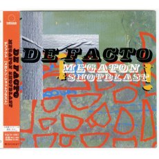 画像1: De Facto / Megaton Shotblast [JP Orig.CD+Inner+Obi Strap] [Dotlinecircle]【日本盤】【ユーズド】 (1)