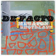画像2: De Facto / Megaton Shotblast [JP Orig.CD+Inner+Obi Strap] [Dotlinecircle]【日本盤】【ユーズド】 (2)