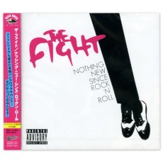 画像1: 【日本盤】The Fight / Nothing New Since Rock 'N' Roll [JPN Org.LP] [CD | Kick Rock MUSIC]【新品】 (1)