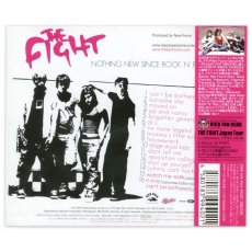 画像2: 【日本盤】The Fight / Nothing New Since Rock 'N' Roll [JPN Org.LP] [CD | Kick Rock MUSIC]【新品】 (2)