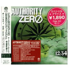 画像1: 【日本盤】Authority Zero / 12:34 [JPN Org.LP] [CD | In-N-Out]【新品】 (1)