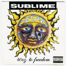 画像2: 【日本盤】Sublime / 40 Oz. to Freedom [JPN  Reissue LP] [CD | MCA]【ユーズド】 (2)