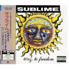 画像3: 【日本盤】Sublime / 40 Oz. to Freedom [JPN  Reissue LP] [CD | MCA]【ユーズド】 (3)
