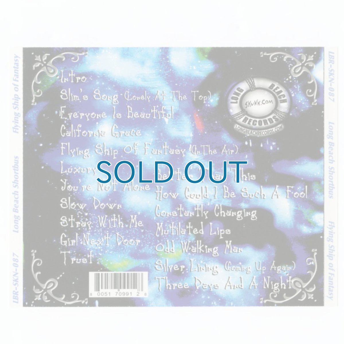 画像2: Long Beach Shortbus / Flying Ship of Fantasy [US Orig.LP] [CD | Long Beach]【ユーズド】 (2)