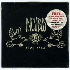 画像1: Incubus / Live 2004 EP [US Org.EP | Cardboard Sleeve] [Promo CD | Epic]【新品】 (1)