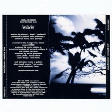 画像2: Jack Johnson / Wasting Time [US Org.EP][Promo CD | Moonshine Conspiracy]【ユーズド】 (2)