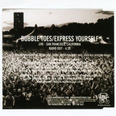 画像2: Jack Johnson / Bubble Toes | Express Yourself [Radio Edit][US Org.EP][Promo CD | Brushfire]【ユーズド】 (2)