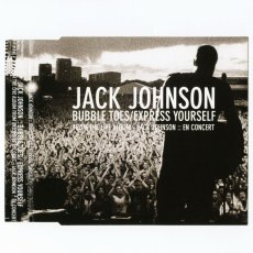 画像1: Jack Johnson / Bubble Toes | Express Yourself [Radio Edit][US Org.EP][Promo CD | Brushfire]【ユーズド】 (1)
