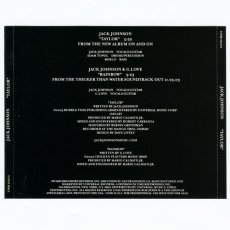 画像2: Jack Johnson / Taylor [US Org.EP][Promo CD | Brushfire]【ユーズド】 (2)