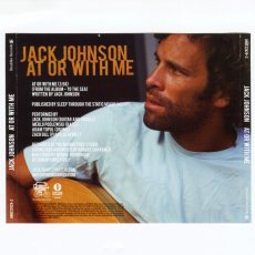 画像1: Jack Johnson / At Or With Me [US Org.EP][Promo CD | Brushfire]【ユーズド】 (1)