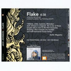 画像2: Jack Johnson / Flake [US Org.EP][Promo CD | Enjoy]【ユーズド】 (2)