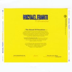 画像2: Michael Franti / The Sound Of Sunshine [US Org.EP][Promo CD | Capitol]【ユーズド】 (2)
