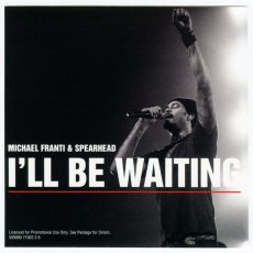 画像1: Michael Franti / I'll Be Waiting [Radio Edit] [US Org.EP][Promo CD | Capitol]【ユーズド】 (1)