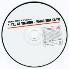 画像3: Michael Franti / I'll Be Waiting [Radio Edit] [US Org.EP][Promo CD | Capitol]【ユーズド】 (3)