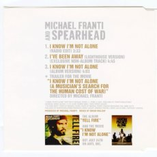 画像2: Michael Franti & Spearhead / I Know I'm Not Alone [Radio Edit] [UK Org.EP][CD | Boo Boo Wax]【ユーズド】 (2)