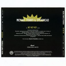 画像2: Michael Franti & Spearhead / Hey Hey Hey [US Org.EP][Promo CD | Boo Boo Wax]【ユーズド】 (2)