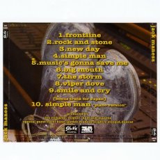 画像3: 【日本盤】Jack Maness / Simple Man [JPN Org.LP][CD | One Big Family]【ユーズド】 (3)