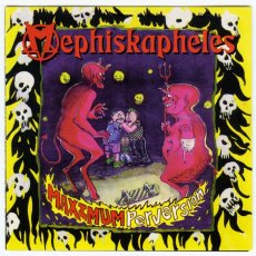 画像1: Mephiskapheles / Maximum Perversion [US Org.LP][CD | Moon Ska]【ユーズド】 (1)