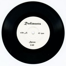 画像3: Rudiments / Spoon [US Orig.EP] [7inch | Beach]【ユーズド】 (3)