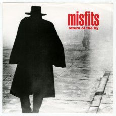 画像1: The Misfits / Return Of The Fly [US Orig.EP] [7inch | Not On Label]【ユーズド】 (1)