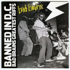画像2: 【日本盤】Bad Brains / Banned In D.C.: Bad Brains Greatest Riffs [JPN Orig.LP+Inner] [Enhanced CD | Toshiba EMI]【ユーズド】 (2)