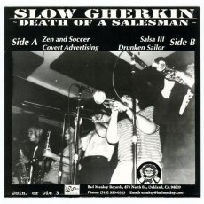 画像2: Slow Gherkin / Death Of A Salesman [US Reissue EP] [7inch | Bad Monkey]【ユーズド】 (2)
