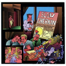 画像1: Slow Gherkin / Death Of A Salesman [US Reissue EP] [7inch | Bad Monkey]【ユーズド】 (1)