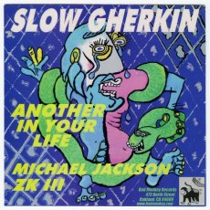 画像2: Slow Gherkin / Another In Your Life (Monkey Dance Mix) [US Orig.EP] [7inch | Bad Monkey]【ユーズド】 (2)