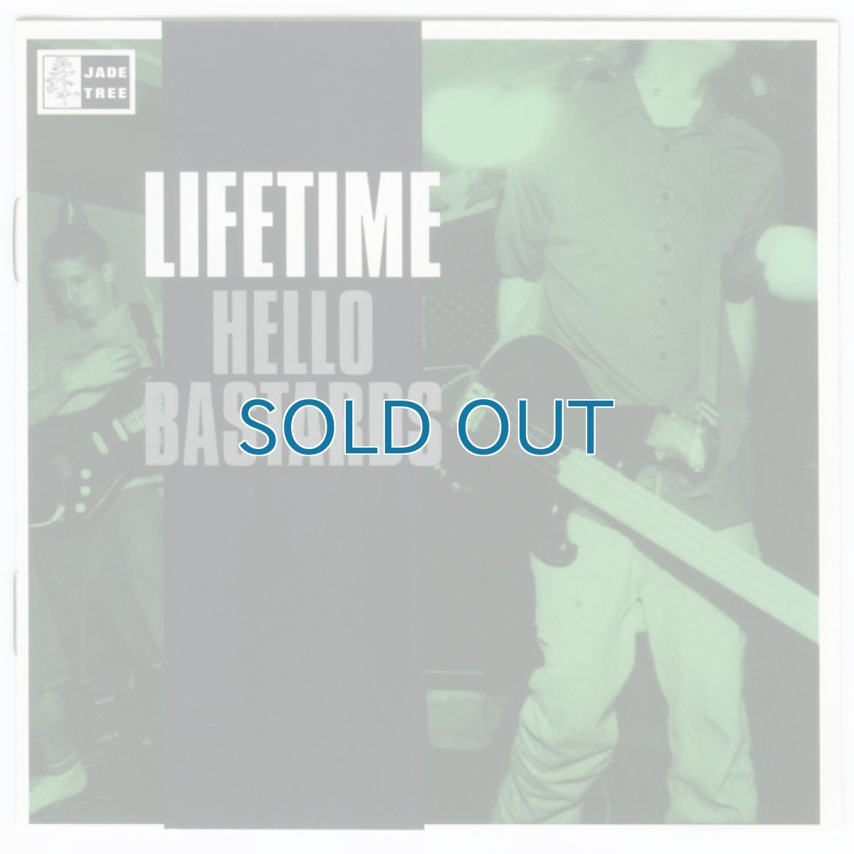 画像1: 【日本盤】Lifetime / Hello Bastards [JPN Orig.LP][CD | DISKUNION]【ユーズド】 (1)
