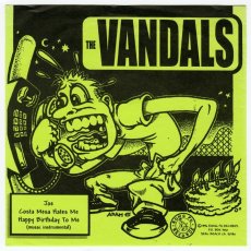 画像2: Assorted Jelly Beans | The Vandals / Split [7inch アナログ]【ユーズド】 (2)