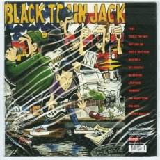 画像2: Black Train Jack / No Reward [EU Reissue LP | 180g Red Translucent | 1000LTD.] [12inch | MUSIC ON VINYL]【新品】 (2)