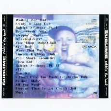 画像4: 【日本盤】Sublime / Robbin' The Hood [JPN Orig.LP+Inner] [CD | Universal Victor]【ユーズド】 (4)