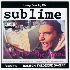 画像2: 【日本盤】Sublime / Robbin' The Hood [JPN Orig.LP+Inner] [CD | Universal Victor]【ユーズド】 (2)