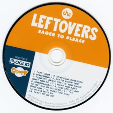 画像6: 【日本盤】The Leftovers / Eager To Please [JPN ORGN.LP] [CD | Teichiku]【ユーズド】 (6)