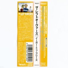 画像5: 【日本盤】The Leftovers / Eager To Please [JPN ORGN.LP] [CD | Teichiku]【ユーズド】 (5)