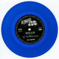 画像3: Me First And The Gimme Gimmes / Willie [US Orig.EP | Blue Translucent | Limited Edition] [7inch | Fat Wreck]【ユーズド】 (3)