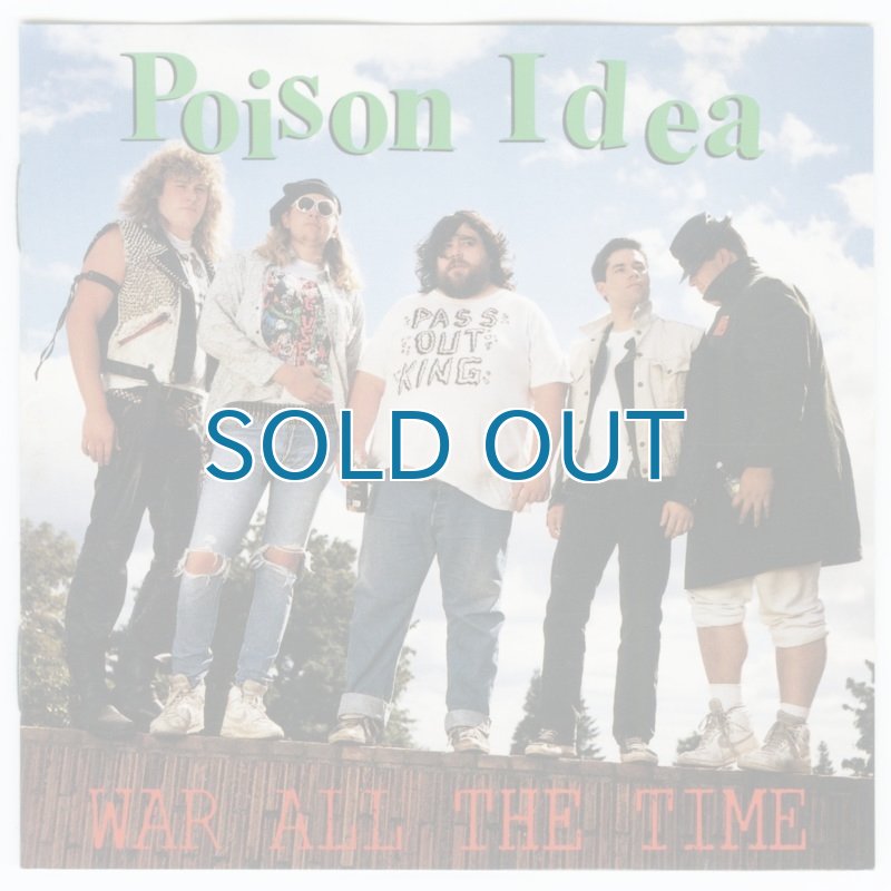 日本盤】Poison Idea / War All The Time [JPN ORG.LP] [CD