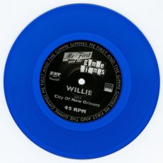画像4: Me First And The Gimme Gimmes / Willie [US Orig.EP | Blue Translucent | Limited Edition] [7inch | Fat Wreck]【ユーズド】 (4)