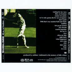 画像4: 【日本盤】Sublime / 40 Oz. to Freedom [JPN  Reissue LP] [CD | Universal]【ユーズド】 (4)
