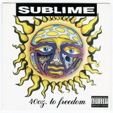 画像2: 【日本盤】Sublime / 40 Oz. to Freedom [JPN  Reissue LP] [CD | Universal]【ユーズド】 (2)