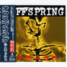 画像1: 【日本盤】The Offspring / Smash (Remastered) [JPN ORG.LP] [CD | Epic]【ユーズド】 (1)