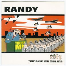 画像1: 【日本盤】Randy / There's No Way We're Gonna Fit In [JPN ORG.LP] [CD | Jimco]【ユーズド】 (1)