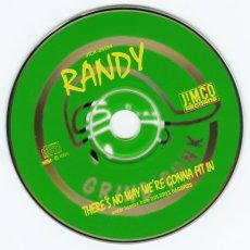 画像4: 【日本盤】Randy / There's No Way We're Gonna Fit In [JPN ORG.LP] [CD | Jimco]【ユーズド】 (4)